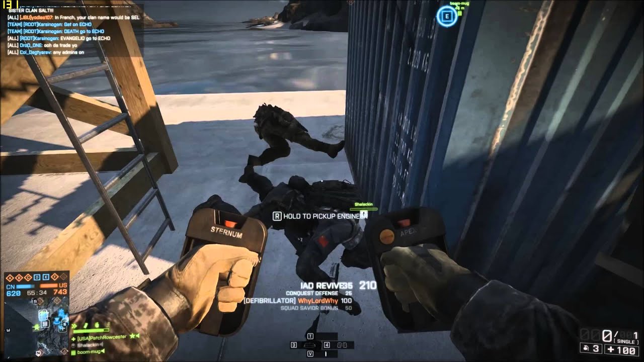 Battlefield 4 (PC) - Wave Breaker - Revive Kill