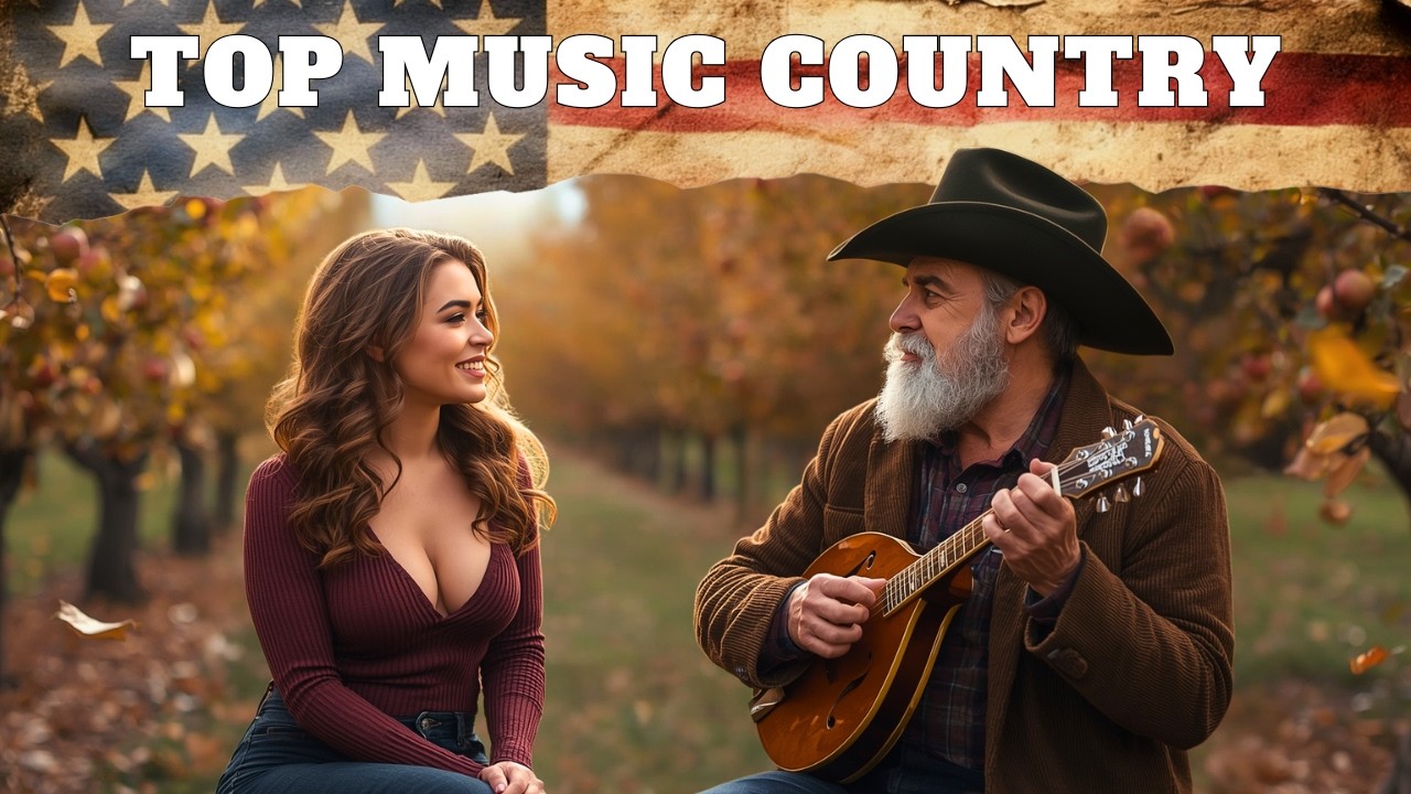 Top Country Love Songs 🇺🇸🤠 Romantic Acoustic Country Music Under the Autumn Sky