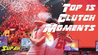 Top 15 Clutch Moments | Overwatch League 2019