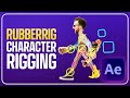 Rubberrig makes rigging characters in after effects easy  rubberhose 3 tutorial