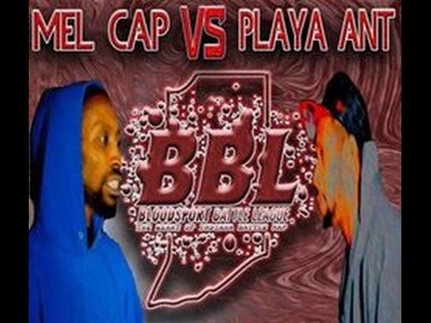 Mel Cap vs Playa Ant