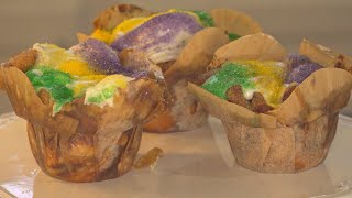 King Cake Bites are back at Little Cakes with Big Attitude