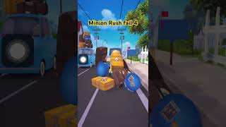 Minion Rush Fail 4