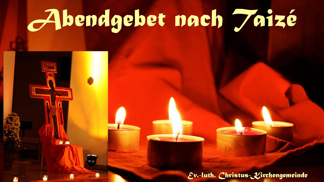 Ökumenisches Abendgebet nach Taizé in der Christuskirche auf Borkum