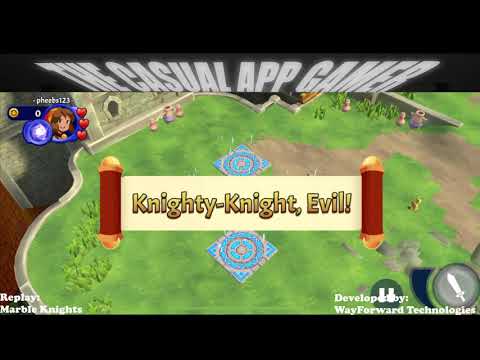 Marble Knights Replay - The Casual App Gamer