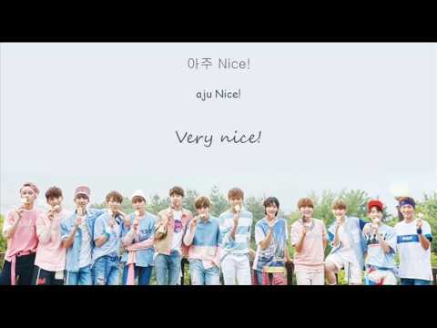 SEVENTEEN (세븐틴) - 아주 Nice (Very Nice) Color Coded Lyrics [Han-Rom-Eng]