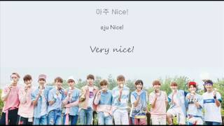 Download Lagu SEVENTEEN (세븐틴) - 아주 Nice (Very Nice) Color Coded Lyrics [Han-Rom-Eng] MP3