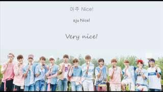 SEVENTEEN (세븐틴) - 아주 Nice (Very Nice) Color Coded Lyrics [Han-Rom-Eng]