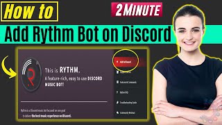 How to add rythm bot on discord 2024