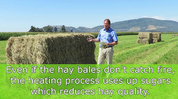 Guarding Against Hay Fires