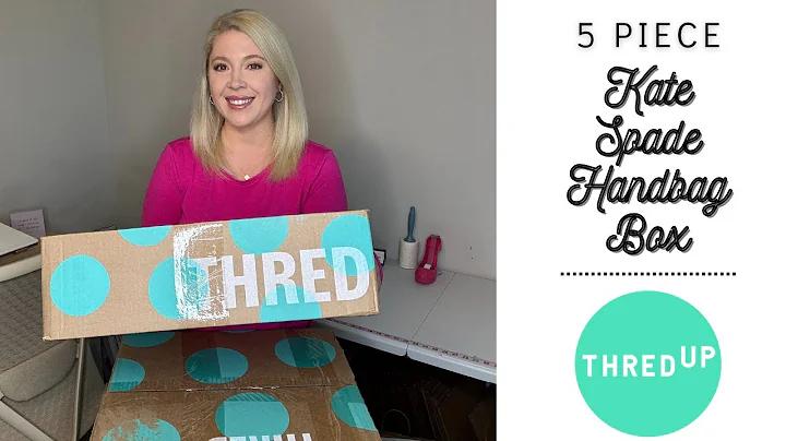ThredUP Kate Spade Handbag Box! | Amber Dawn