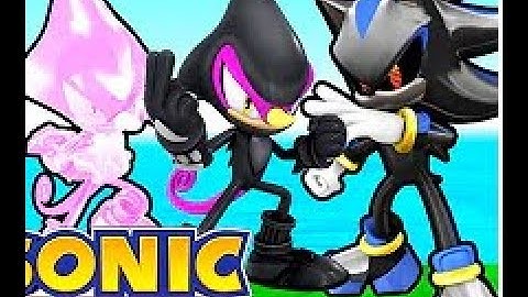 How To Unlock Ninja Espio,Invisible Espio,and Android Shadow Blue!