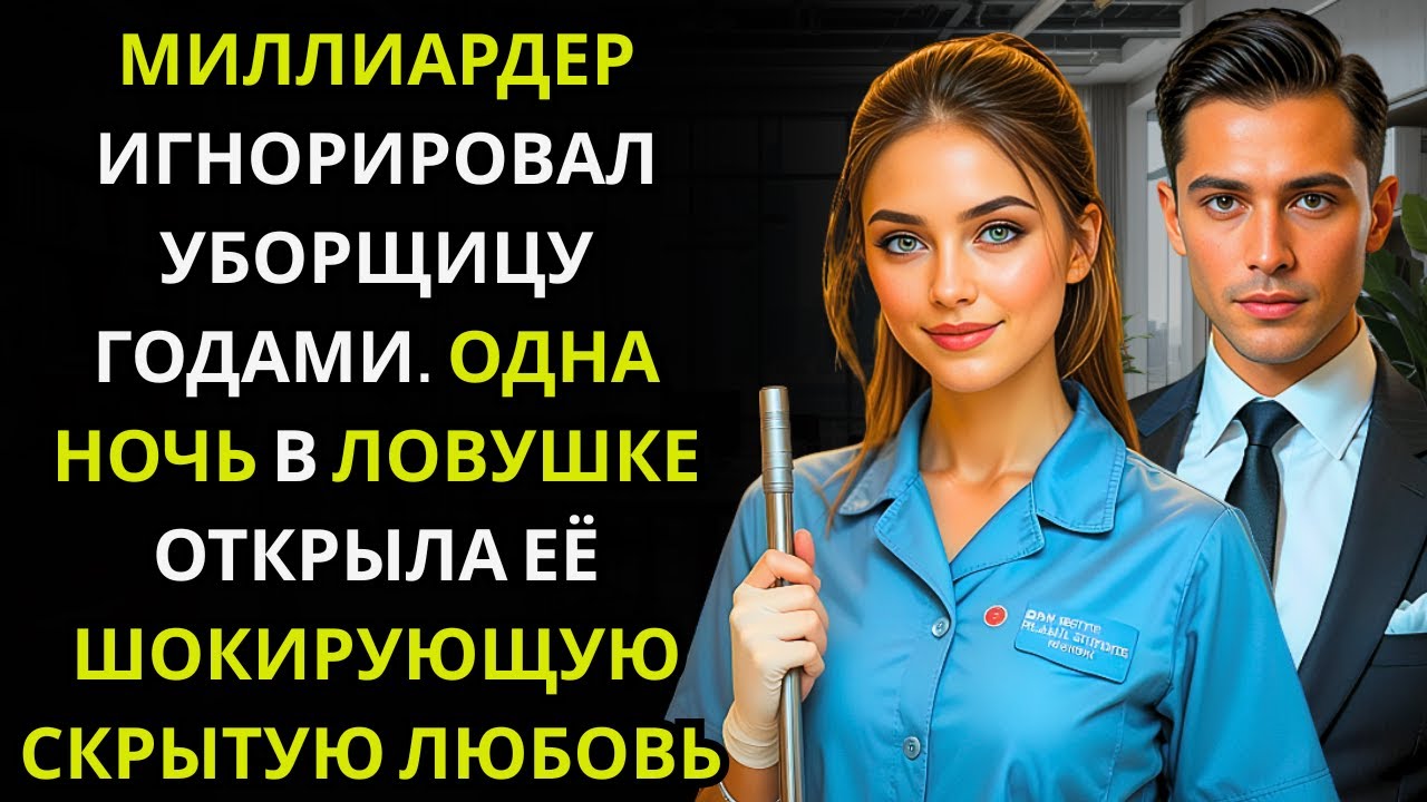 МИЛЛИАРДЕР застрял в лифте с уборщицей —одна строчка из её дневника сломала его