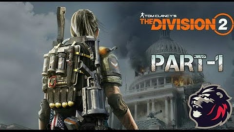 THE DIVISION 2 Walkthrough Gameplay Part 1 - INTRO - Campaign Mission 1 (PC)