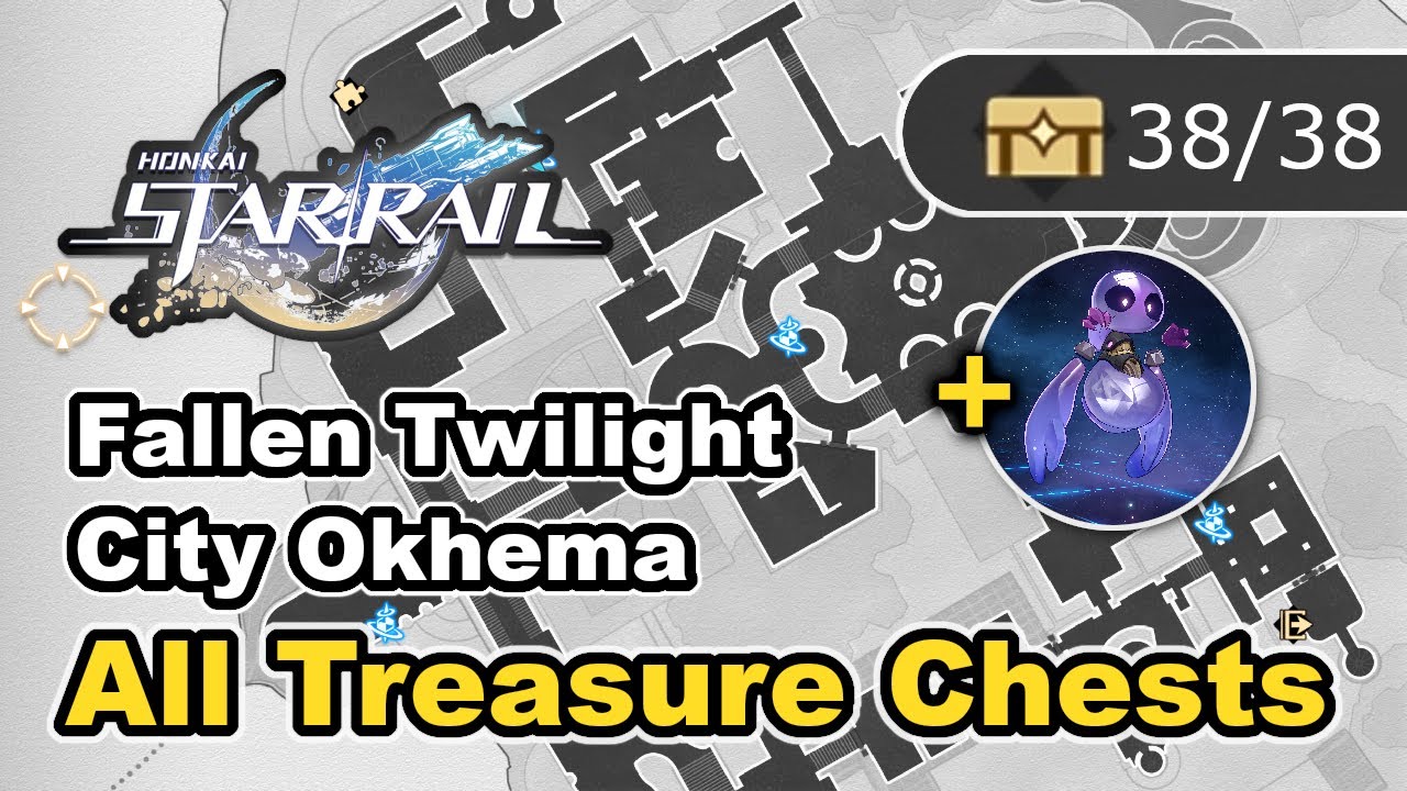 Fallen Twilight City Okhema All Treasure Chest Locations (Chests