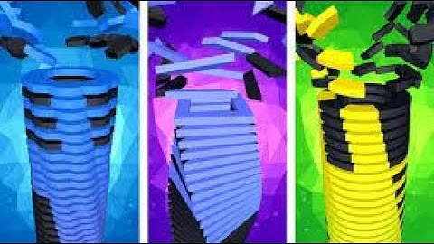 Drop Stack Ball - Fall Helix Blast Crash 3D/Drop Stack Ball Game Play