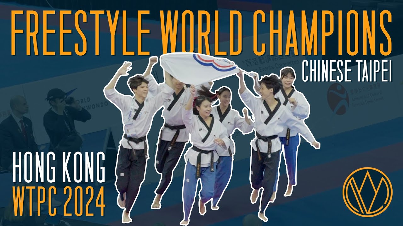 The GOLDEN Freestyle Team CHINESE TAIPEI | Freestyle Team U17 World Champions | WTPC 2024