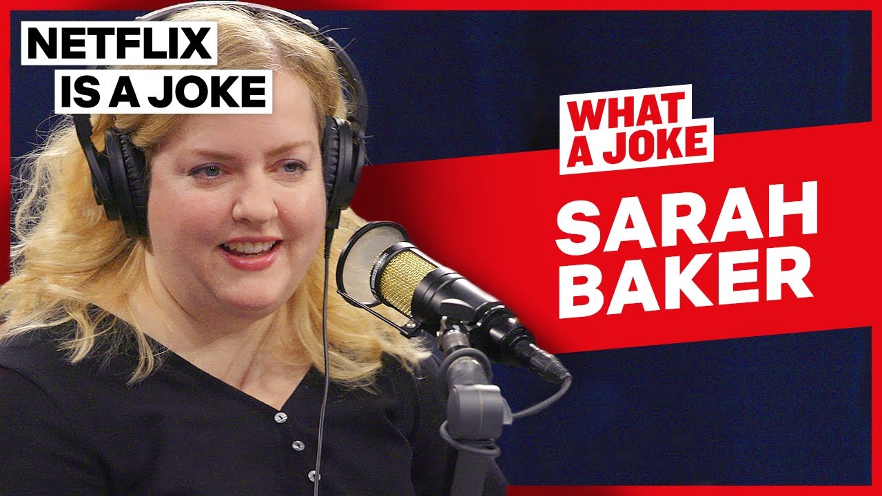 Sarah Baker Loves Working With Michael Douglas And Alan Arkin | What A Joke | Netflix Is A Joke