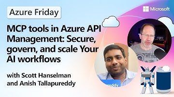 MCP tools in Azure API Management: Secure, govern, and scale Your AI workflows