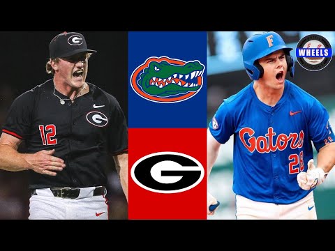 Florida vs #9 Georgia Highlights (G2) | 2024 College Baseball Highlights