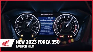 New 2023 Forza 350 Launch Film