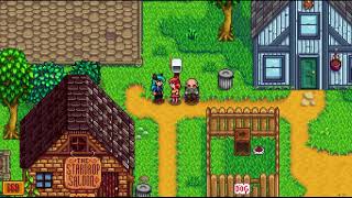Penny: Two Hearts Event - Stardew Valley