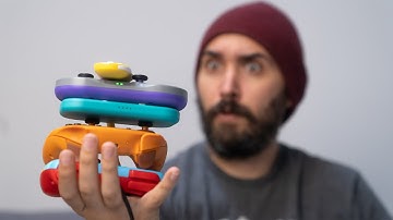 THE smallest Nintendo Switch Controllers