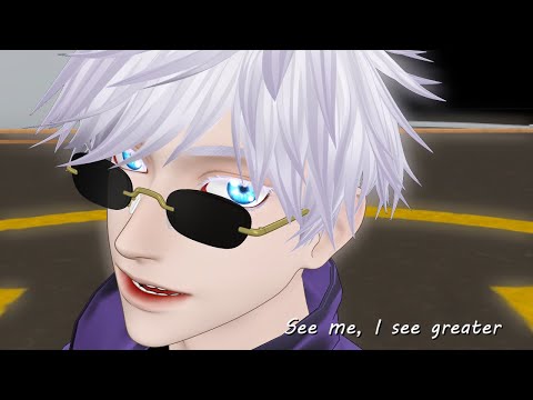 【MMD呪術廻戦】Level Up【五条先生】