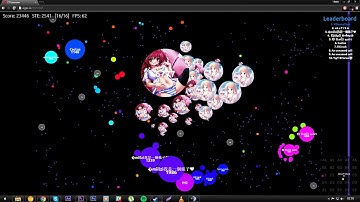 Agar.io - Spyro & SniiKz Random Server Takeover #26