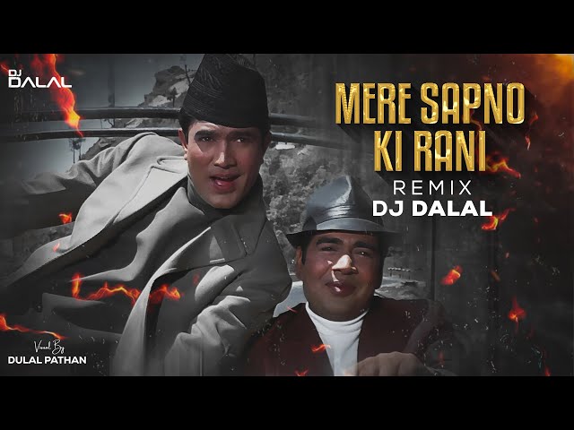 Mere Sapno Ki Rani | Club Remix | DJ Dalal London | Kishore Kumar | Aradhana | Retro Bollywood Mix class=