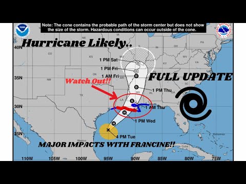 Tropical Storm FRANCINE!!