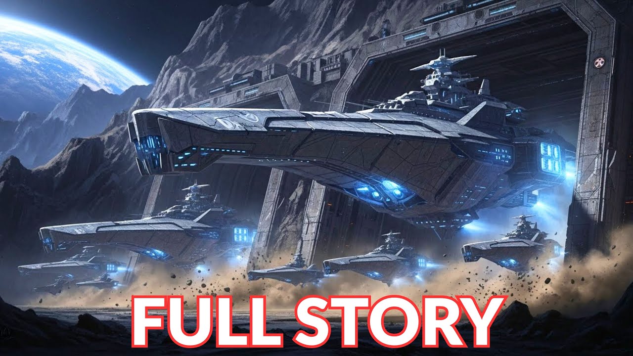 The Day Aliens Crossed the Line — Humanity Unleashed Its Ancient Fleet | HFY - Full Story