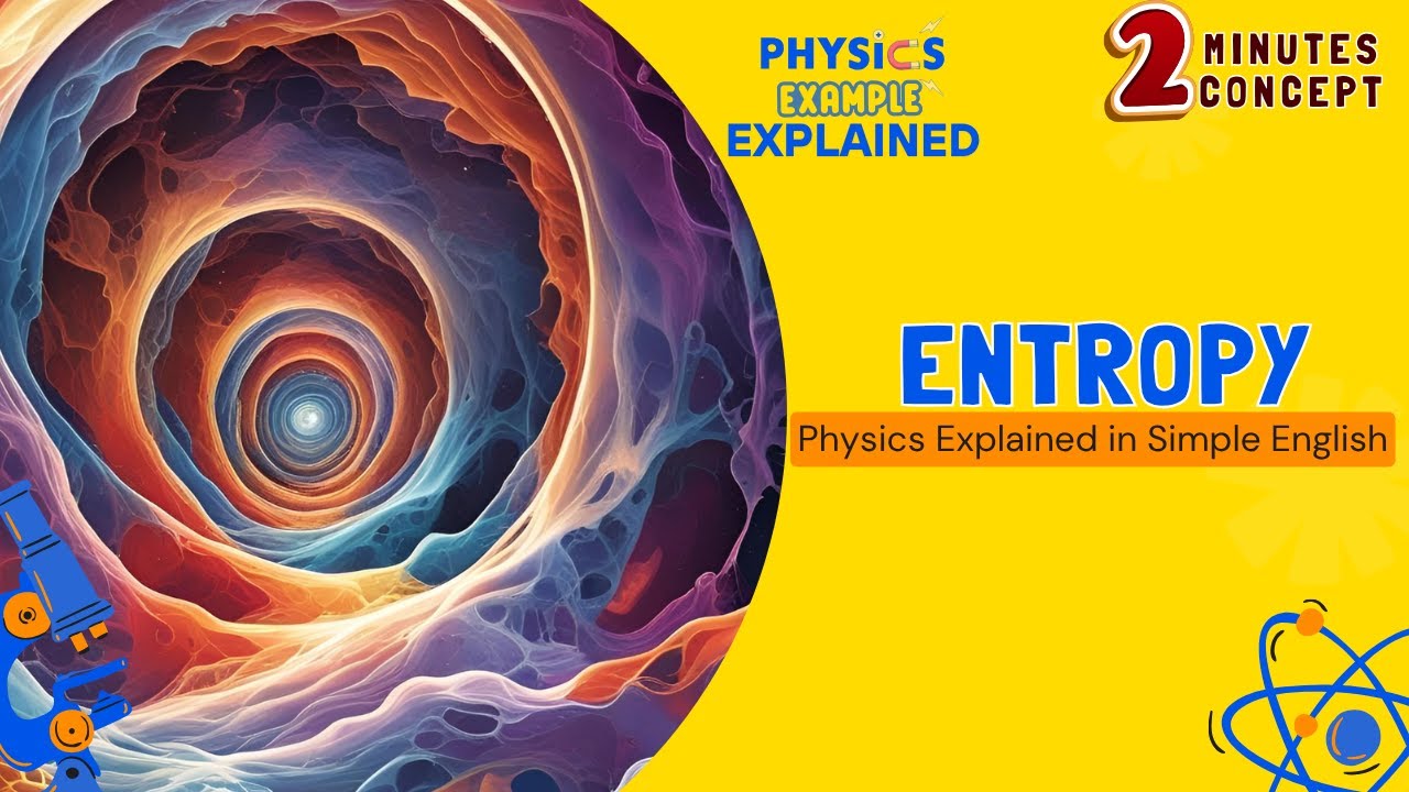 Entropy – Physics – English (USA-Based) Examples