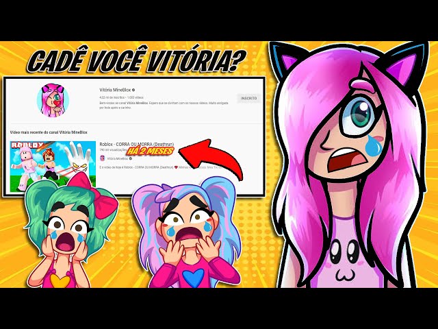 Quiz da Vitória Mineblox