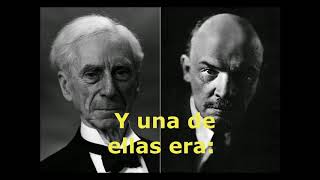 Bertrand Russell Critica A Vladimir Lenin