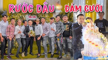 Lần Đầu Trải Nghiệm Rước Dâu Bằng Đường Sông Của Team Thật Thú Vị...!