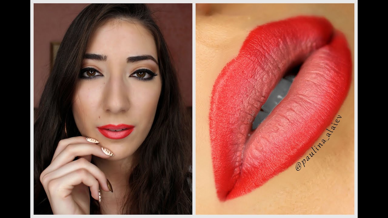 Ombre Lip Tutorial + Giveaway Winner! YouTube