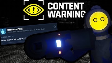 Content warning- better than Lethal Company