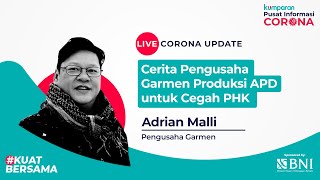 Cerita Pengusaha Garmen Produksi APD untuk Cegah PHK Karyawan