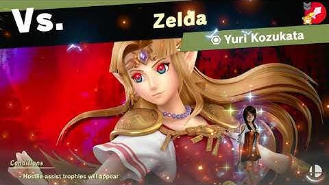 Super Smash Bros Ultimate World of Light: Zelda vs Yuri Kozukata