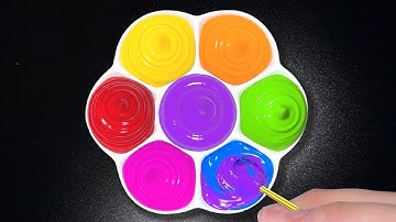 Create 6 New Colors From Violet VS Rainbow Color || Color Nood