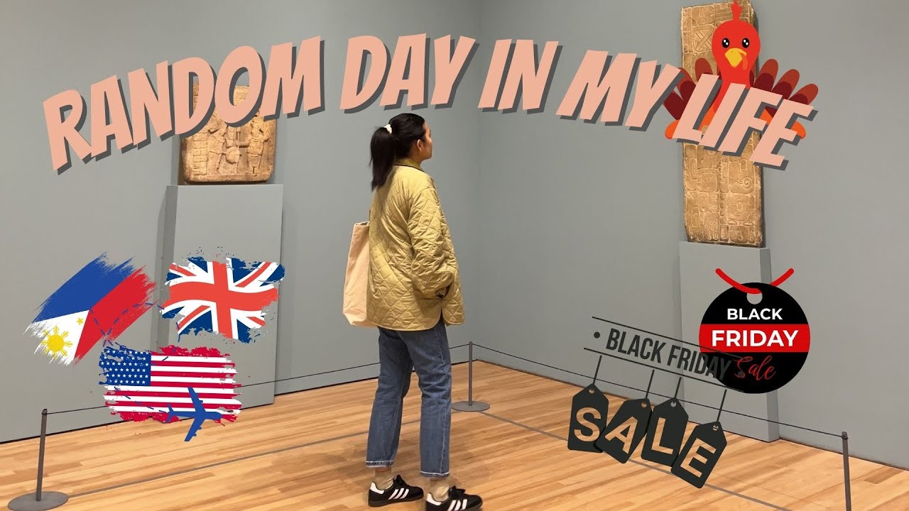 RANDOM DAY IN MY LIFE - YouTube