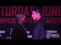 Timothy Bradley and Jessie Vargas officially announced their June 27 welterweight match