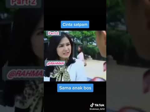 FTV SCTV kisah cinta majikan suka sama satpam nya sendiri paling baper 😁👍