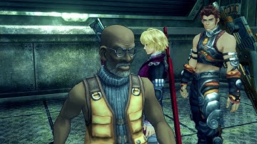 Xenoblade Chronicles Definitive Edition - Chapter 5 All Cutscenes
