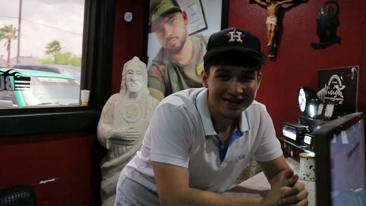 El Willy Cuhh at TOP NOTCH AUTOWERKS YouTube