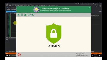 Student Monitoring System using RFID with sms notificationc in  #c