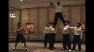 Tony Jaa Kicks Really High
