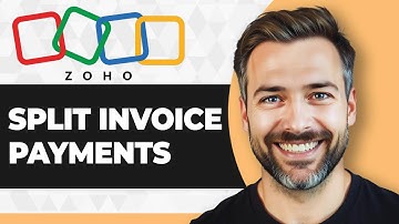 How to Split Invoice Payments in Zoho Books (Step By Step) (2025 Guide)
