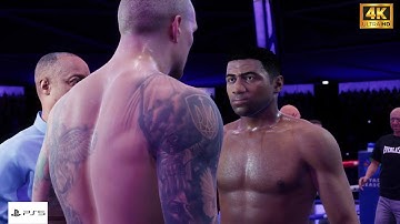 [ Undisputed ] OLEKSANDR USYK vs FLOYD PATTERSON / PS5 - Gameplay
